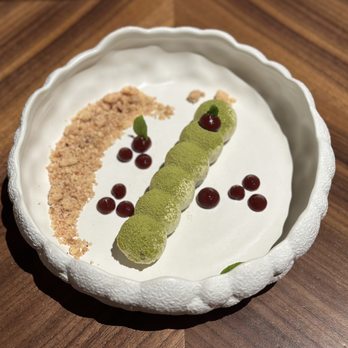 Kohaku Rome - White Chocolate matcha €8 - Japanese Near Me - Rome, RM