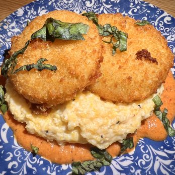 Tupelo Honey Southern Kitchen & Bar - Fried green tomatoes - Southern Near Me - Des Moines, Iowa Tupelo Honey Southern Kitchen & Bar - Fried green tomatoes - Southern Near Me - Des Moines, Iowa