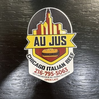 Au Jus - Sandwiches Near Me - Parma, Ohio