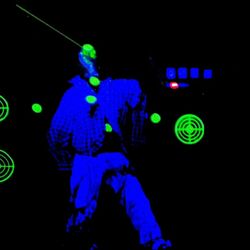 GellyBall of GA - Interactive UV Glow GellyBall Shooting Gallery. Check it out at
https://www.gellyballofga.com/items/gellyball_interactive_shooting_gallery/