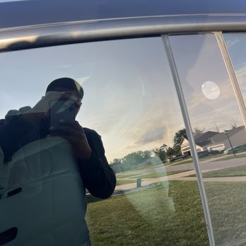 Red Auto Spa and Wheel Reconditioning - Stain on my window windows - Auto Detailing Near Me - Willoughby, Ohio