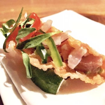 Morimoto Napa - Hamachi Taco - Japanese Near Me - Napa, California Morimoto Napa - Hamachi Taco - Japanese Near Me - Napa, California