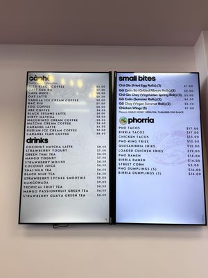 Menu photo 6 Baguette & Phorria Philadelphia, PA