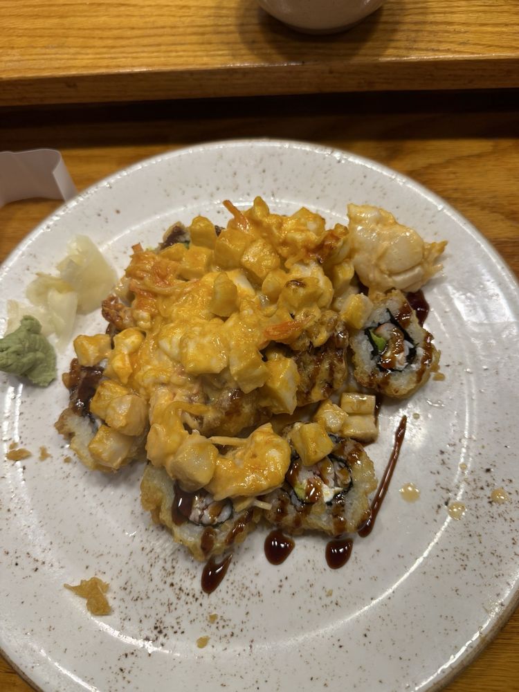 Food from Mikata Japanese Steakhouse and Sushi Bar