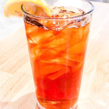 Good Times Cafe - Ahh, iced tea! - American Near Me - Cabazon, California
