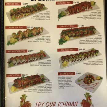 Ichiban Sushi - Japanese Near Me - Prunedale, California Ichiban Sushi - Japanese Near Me - Prunedale, California