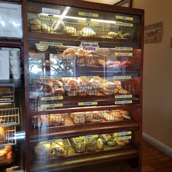 Bagel Joes - A better picture of the bagel case. - Bagels Near Me - Melbourne, Florida Bagel Joes - A better picture of the bagel case. - Bagels Near Me - Melbourne, Florida