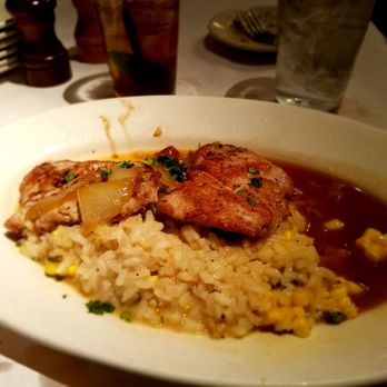 Antico Posto - Pork Tenderloin Risotto with Sweet Corn - Italian Near Me - Oak Brook, Illinois Antico Posto - Pork Tenderloin Risotto with Sweet Corn - Italian Near Me - Oak Brook, Illinois