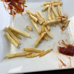 Antonio's Rt 5 Sub Shop - Side of french fries with the left of it