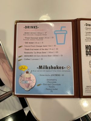 Menu photo 5 Comet 984 - 50's Diner Playa del Carmen, ROO