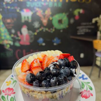 Newtritious Juice Bar - Peanut Acai bowl - Juice Bars & Smoothies Near Me - Chandler, Arizona Newtritious Juice Bar - Peanut Acai bowl - Juice Bars & Smoothies Near Me - Chandler, Arizona