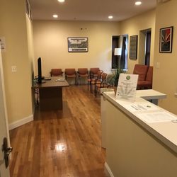 GreenLeaf Medical Cannabis Evaluation - Waiting room area