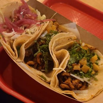 Taco Bamba Ballston - Al pastor tacos and shrimp taco - Tacos Near Me - Arlington, Virginia Taco Bamba Ballston - Al pastor tacos and shrimp taco - Tacos Near Me - Arlington, Virginia