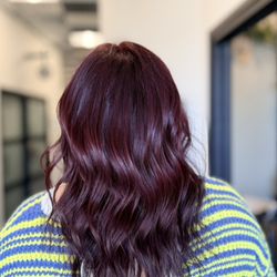 The Color Hustle - Cherry Cola for next inspo