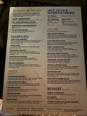 Menu photo 5 The Village Pub Naples, FL Menu photo 5 The Village Pub Naples, FL