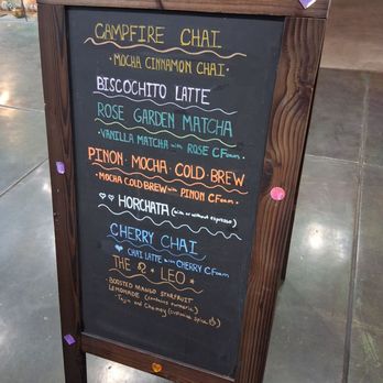 35 North Coffee - Specials - Coffee & Tea Near Me - Santa Fe, New Mexico