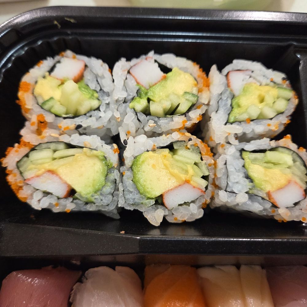 Kassai Sushi - Dinner Box "B" - California roll - Sushi Bars Near Me - Denver, Colorado