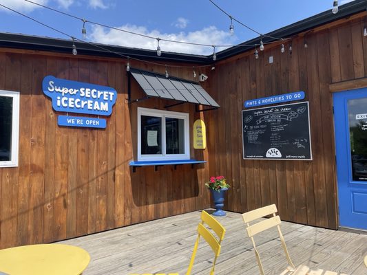 Super Secret Ice Cream by null