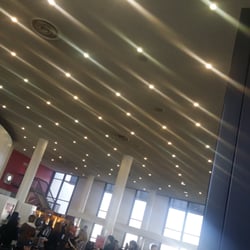 LAX Terminal 3 - The lighting and round shape of this structure lends itself to some decent photo ops.