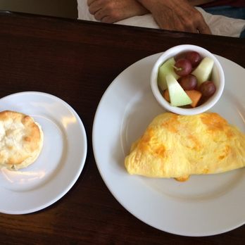 Adam's Egg - Cheese omelette with fruit cup - Breakfast & Brunch Near Me - Daytona Beach, Florida