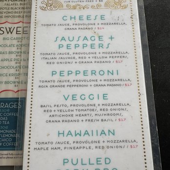 Barnabys Cafe - Pizza menu (not online) - Cafes Near Me - Houston, Texas Barnabys Cafe - Pizza menu (not online) - Cafes Near Me - Houston, Texas