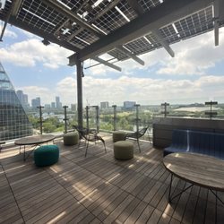 Austin Central Library - Rooftop lounge