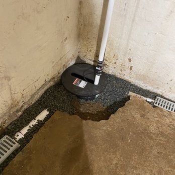 Got Drains - Sump pump with French drain installation! - Plumbing Near Me Got Drains - Sump pump with French drain installation! - Plumbing Near Me