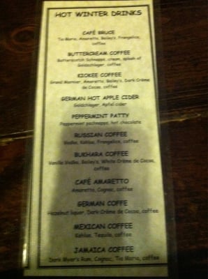 Menu photo 8 Essen Haus Madison, WI