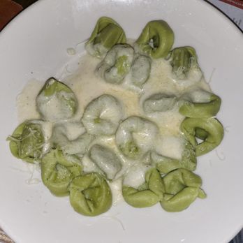 The Old Spaghetti Factory - Tortellini with chicken and cheese and Alfredo $20 this is the best thing on the menu I suppose... - Italian Near Me - Elk Grove, California