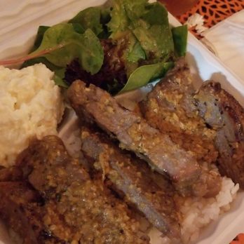 Sam's Kitchen - Garlic steak - Food Stands Near Me - Honolulu, Hawaii Sam's Kitchen - Garlic steak - Food Stands Near Me - Honolulu, Hawaii