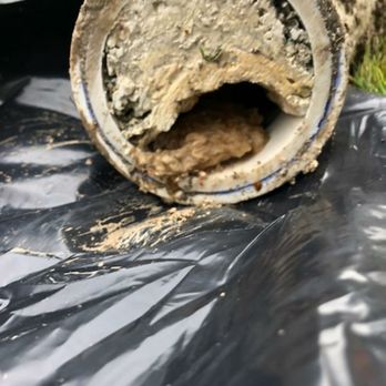 PMP Plumbing - Grease buildup inside of 4" pvc pipe - Plumbing Near Me PMP Plumbing - Grease buildup inside of 4" pvc pipe - Plumbing Near Me