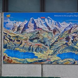 Bahnhof grund - Bernese Alps