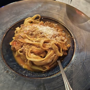 Via Vai - Fettuccine Bolognese - Italian Near Me - Astoria, New York