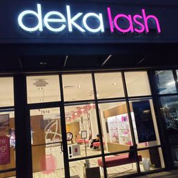 Exterior outside entrance of Deka Lash - Mason - West Chester Township, Ohio Exterior outside entrance of Deka Lash - Mason - West Chester Township, Ohio