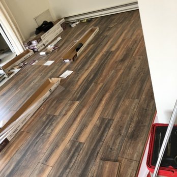 D Flooring - a hardwood floor being installed - Flooring Near Me D Flooring - a hardwood floor being installed - Flooring Near Me