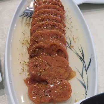 Fiery Shanghai - Lotus roots - Shanghainese Near Me - Pleasanton, California