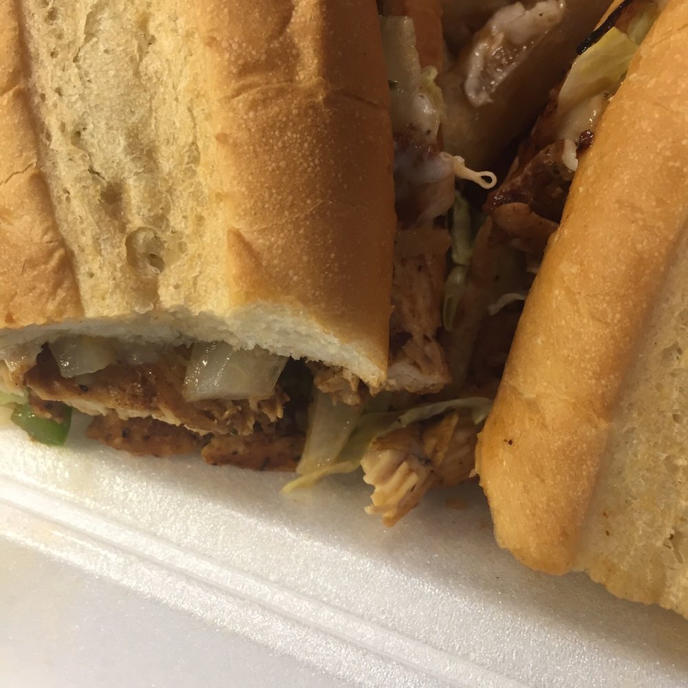 Eisenhower Deli - Chicken Sub!! Po boy - Cafes Near Me - Alexandria, Virginia