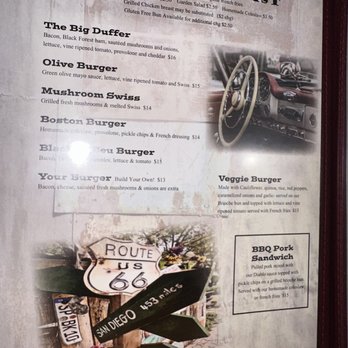 Duffy's Garage & Grille - Ground Chuck burgers and chicken breast menu 5/2023 - Pizza Near Me - Petoskey, Michigan Duffy's Garage & Grille - Ground Chuck burgers and chicken breast menu 5/2023 - Pizza Near Me - Petoskey, Michigan