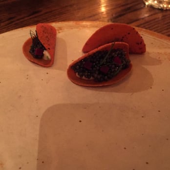 Barley Swine - Caviar tacos - New American Near Me - Austin, Texas Barley Swine - Caviar tacos - New American Near Me - Austin, Texas