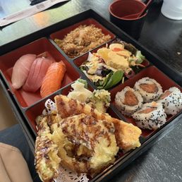 Sushi & Tempura Box