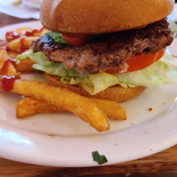 Rock & Brews - Impossible burger and fries. - Burgers Near Me - Lutz, Florida Rock & Brews - Impossible burger and fries. - Burgers Near Me - Lutz, Florida