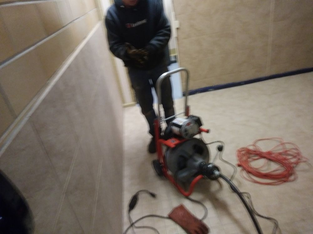 Slide of Mountain Magic Drain Cleaning