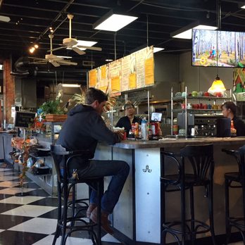 Cafe Catron - Inside New York Deli - Bagels Near Me - Santa Fe, New Mexico