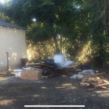 Clean Slate Demolition and Hauling - Trash and hazardous waste removal from yard. - Demolition Services Near Me Clean Slate Demolition and Hauling - Trash and hazardous waste removal from yard. - Demolition Services Near Me