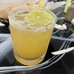 Tacos Way - Top Shelf margarita , little sweeter than the house