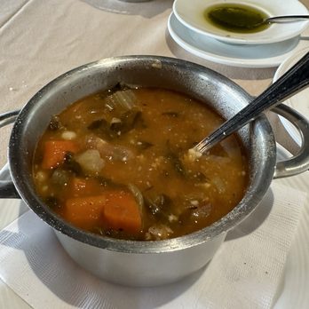 Andiamo - Pasta Fagioli soup - Italian Near Me - Detroit, Michigan