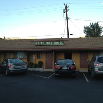 Mount Whitney Motel - Hotels Near Me - Lone Pine, California