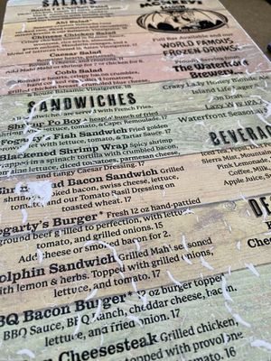 Menu photo 7 Fogarty's Restaurant & Bar Key West, FL