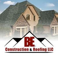Slide of BE Construction and Roofing