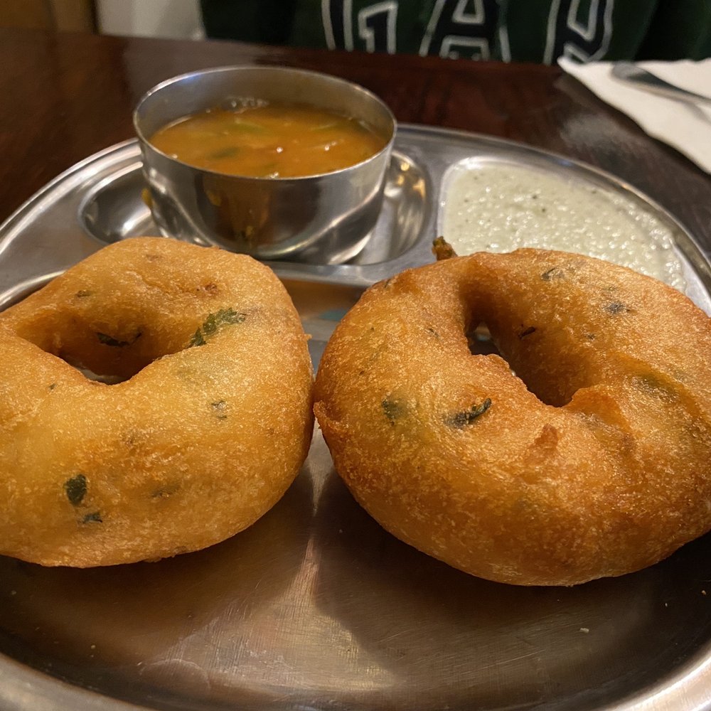 Adyar Ananda Bhavan - Medu Vada - Indian Near Me - New York, New York